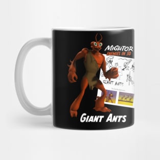 Mightor Enemies in 3D: Giant Ants Mug